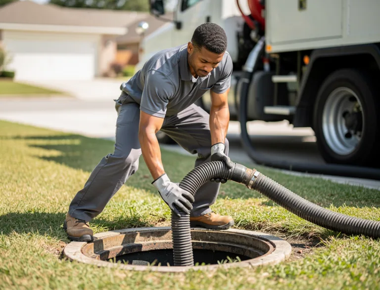 septic tank pumping Newton Mearns